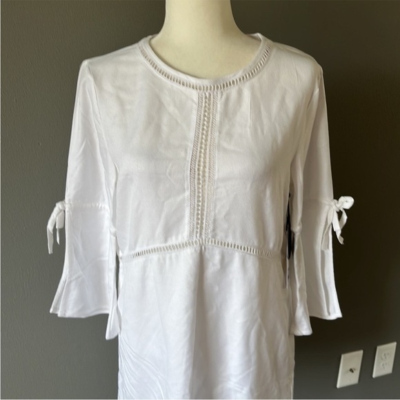Amuse Society On the Go White Sheath Dress New - Picture 7 of 15